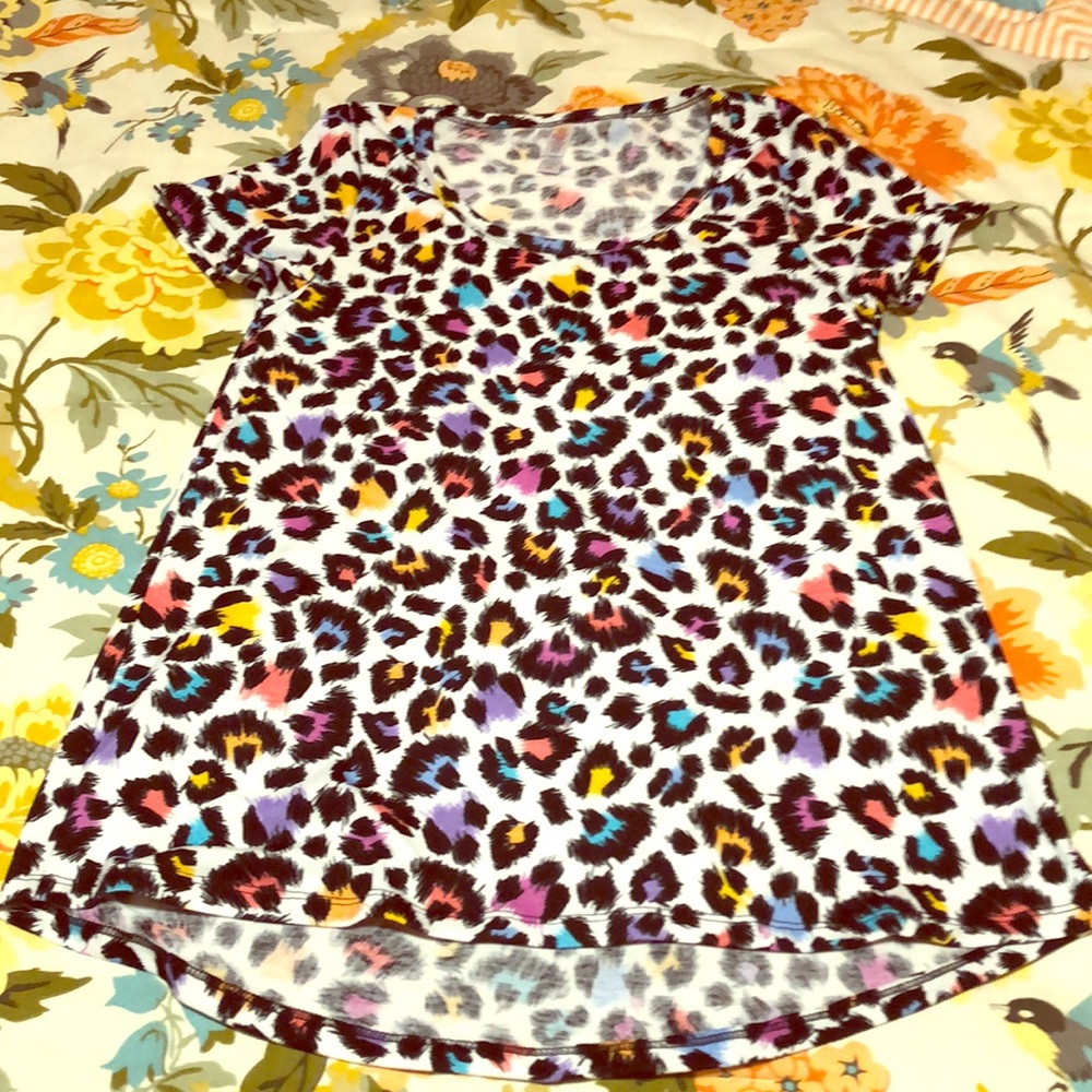 Rainbow Cheetah Print Classic Tee